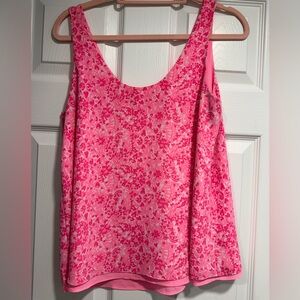 Lilly Pulitzer reversible Florin tank
